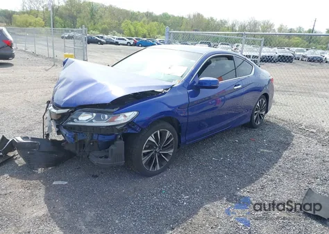 2017 Honda Accord Ex-L V6 from USA, damaged, VIN 1HGCT2B8XHA000209
